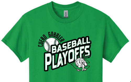 2024 Cuero High School Baseball Playoffs shirt