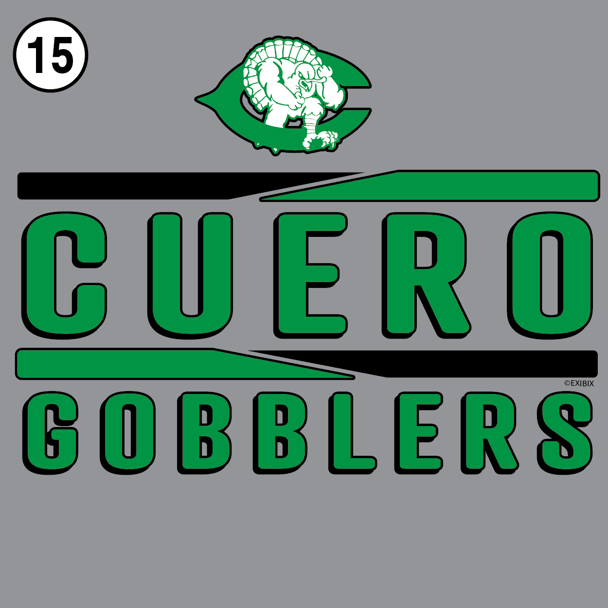 15 - Cuero Gobblers - 86