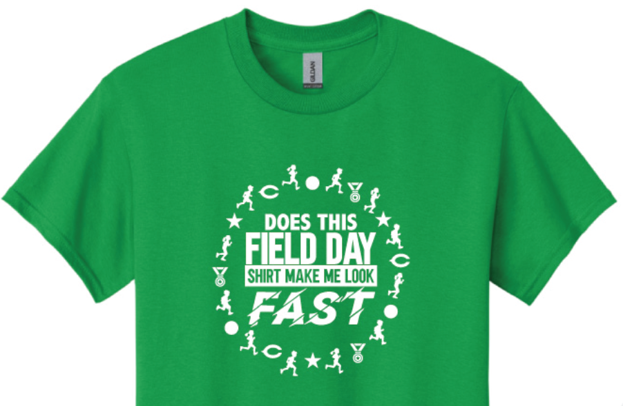 2025 John C French Field Day Student Shirts