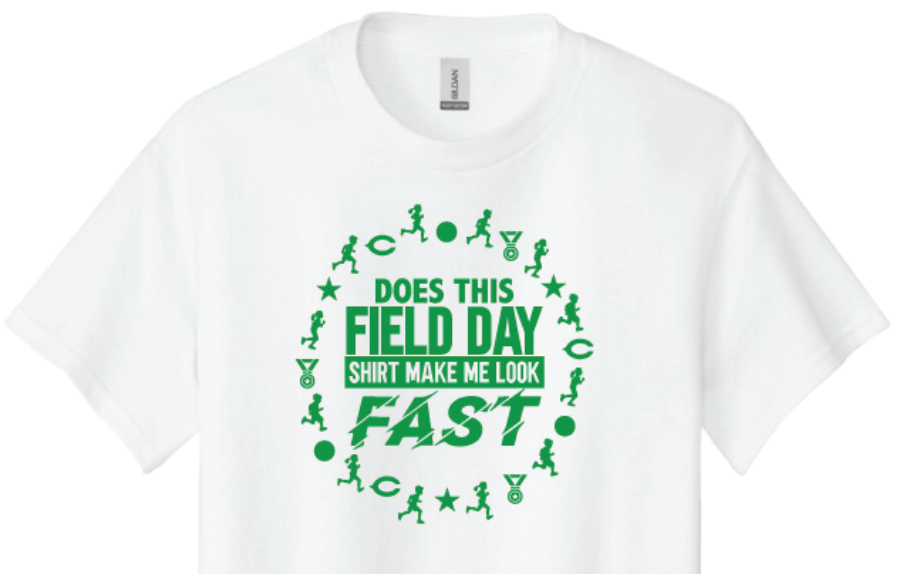 2025 John C French Field Day Student Shirts