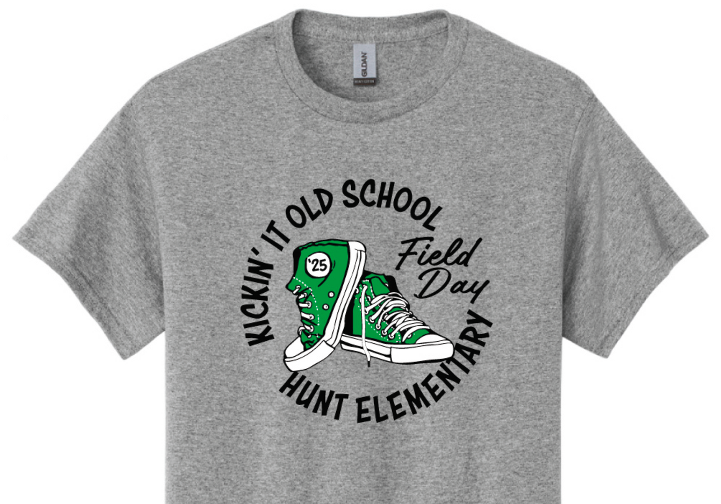 2025 Hunt Elementary Field Day Student Shirts