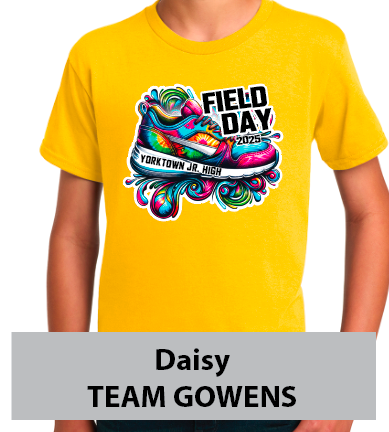 2025 Yorktown Jr. High Field Day shirt