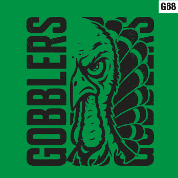 G68 - Gobblers half face