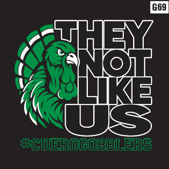 G69 - Gobblers They not like us