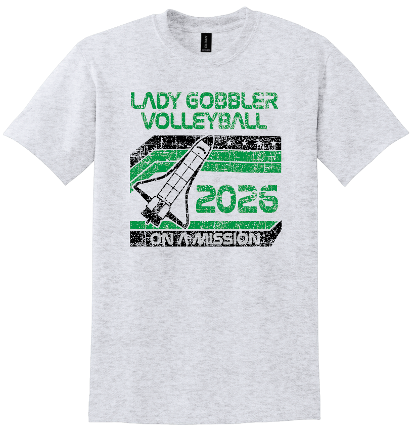 2026 - Cuero Lady Gobbler Volleyball Season Shirt
