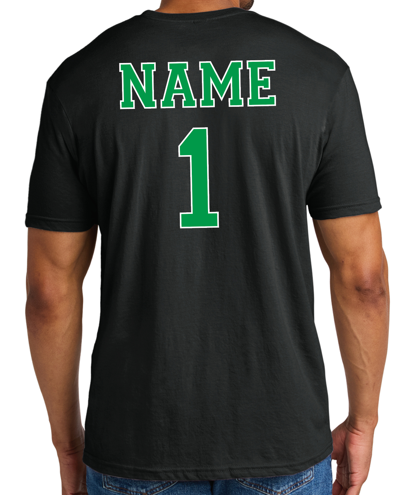 2026 - Cuero All Sports Booster Gobbler Football shirt - Black