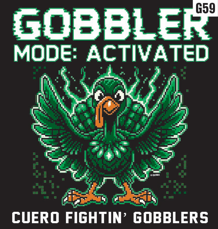 G59 - Gobbler Mode Activated