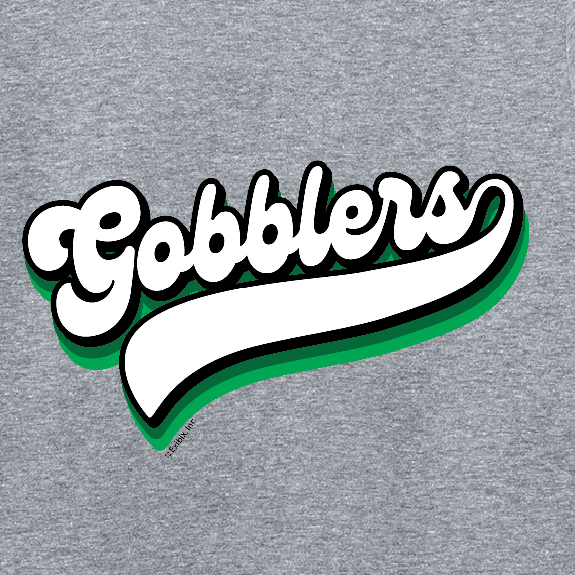 Cuero Gobblers Swoosh