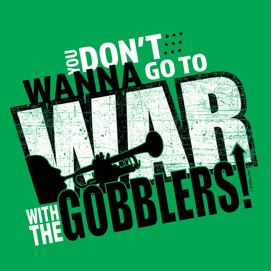 Cuero Gobblers WAR green