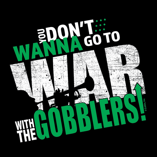 Cuero Gobblers WAR black