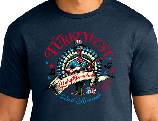 Turkeyfest official 52nd Anniversary T-shirt