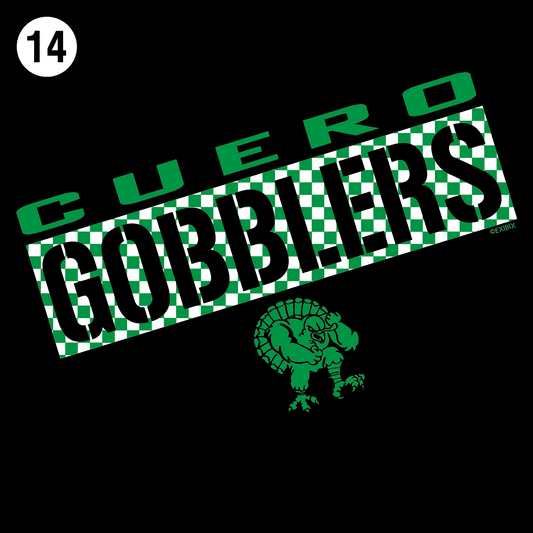 14 - Gobbler Football Checkers - 86