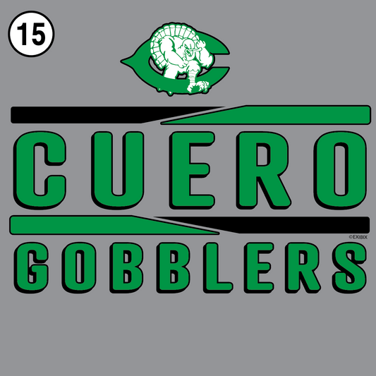 15 - Cuero Gobblers - 86