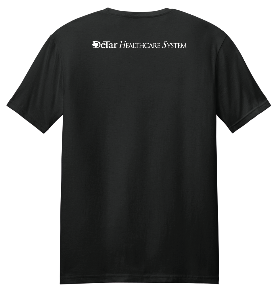 DeTar Colon Cancer Awareness Shirt Black