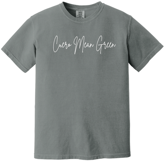 2025 - Mean Green Volleyball Gray Shirt short sleeve