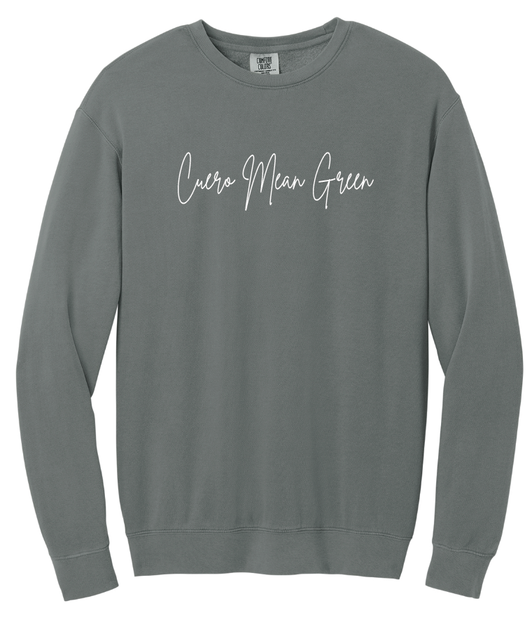 2025 - Mean Green Volleyball Gray Shirt Long sleeve