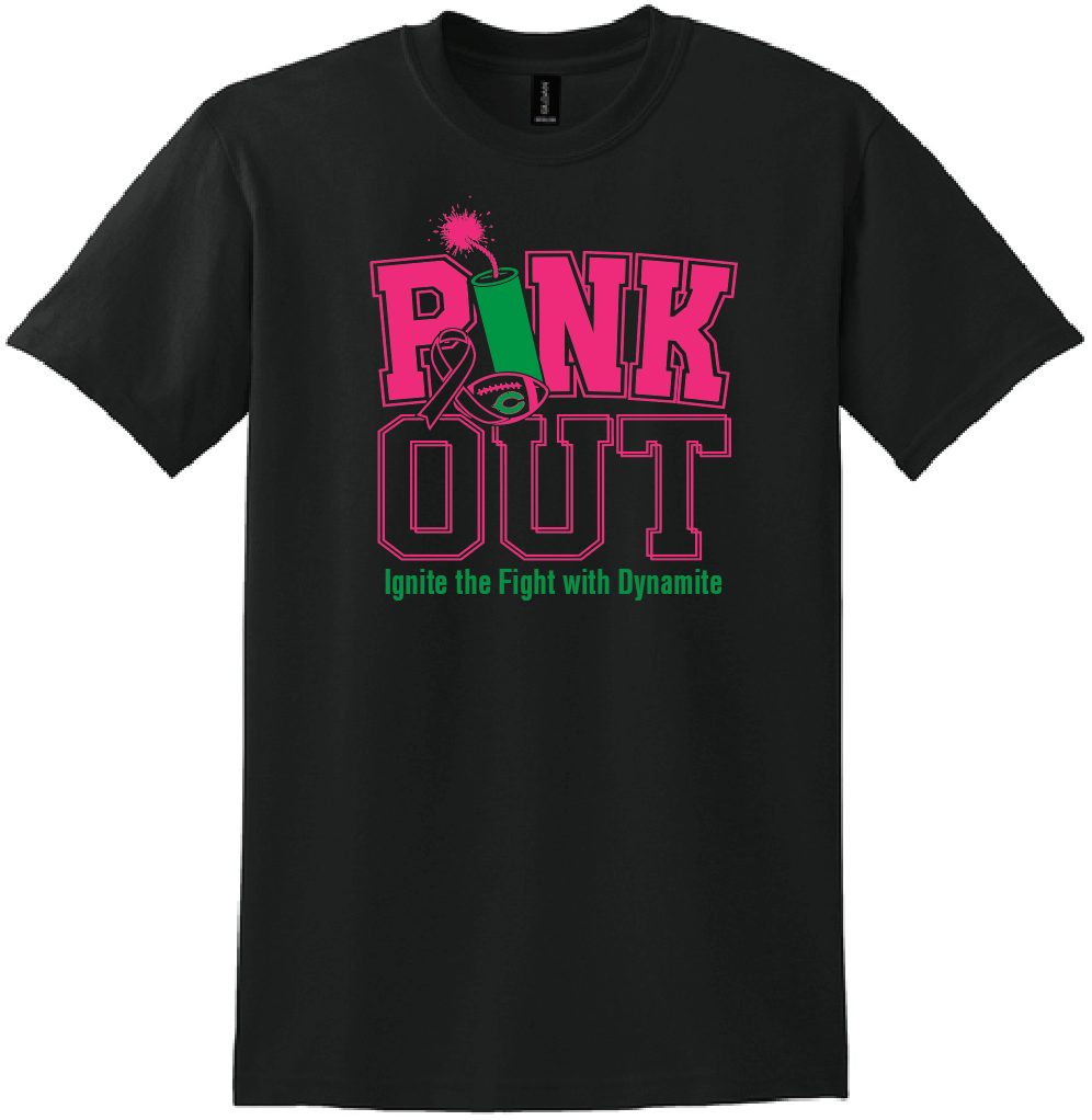 2026 - Cuero Junior High Cheer PINK OUT Shirt