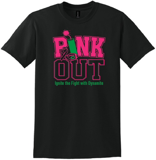 2026 - Cuero Junior High Cheer PINK OUT Shirt