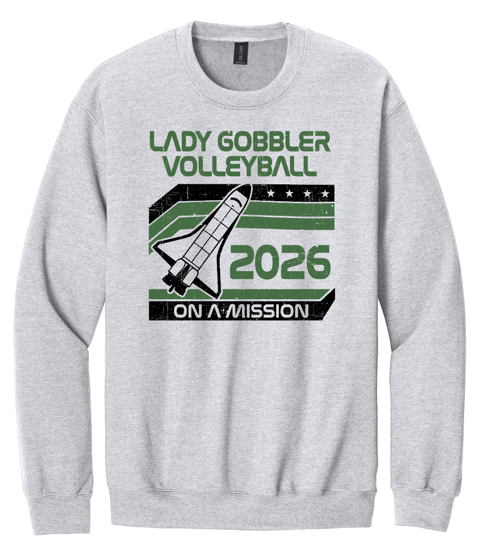 2026 - Cuero Lady Gobbler Volleyball Season Crewneck