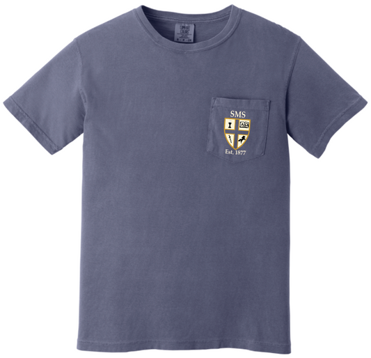2026 - St. Michaels Sports Comfort Colors Purple Spirit shirt
