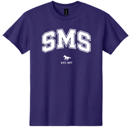2026 - St. Michaels Sports Purple Spirit shirt