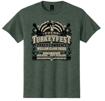 2026 - Cuero Turkeyfest Band Shirt