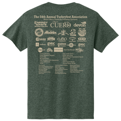 2026 - Cuero Turkeyfest Band Shirt