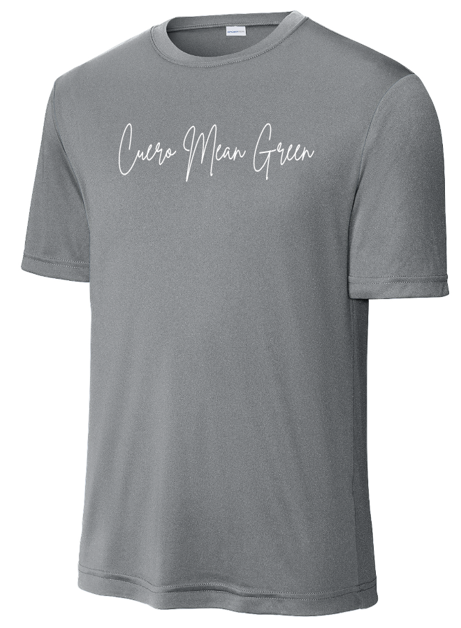 2025 - Mean Green Volleyball Gray Shirt short sleeve