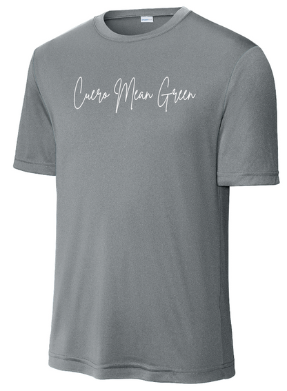 2025 - Mean Green Volleyball Gray Shirt short sleeve