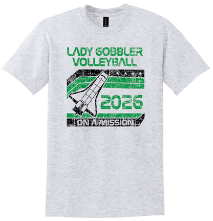 2026 - Cuero Lady Gobbler Volleyball Season Shirt