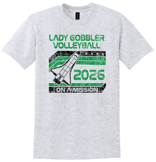 2026 - Cuero Lady Gobbler Volleyball Season Shirt