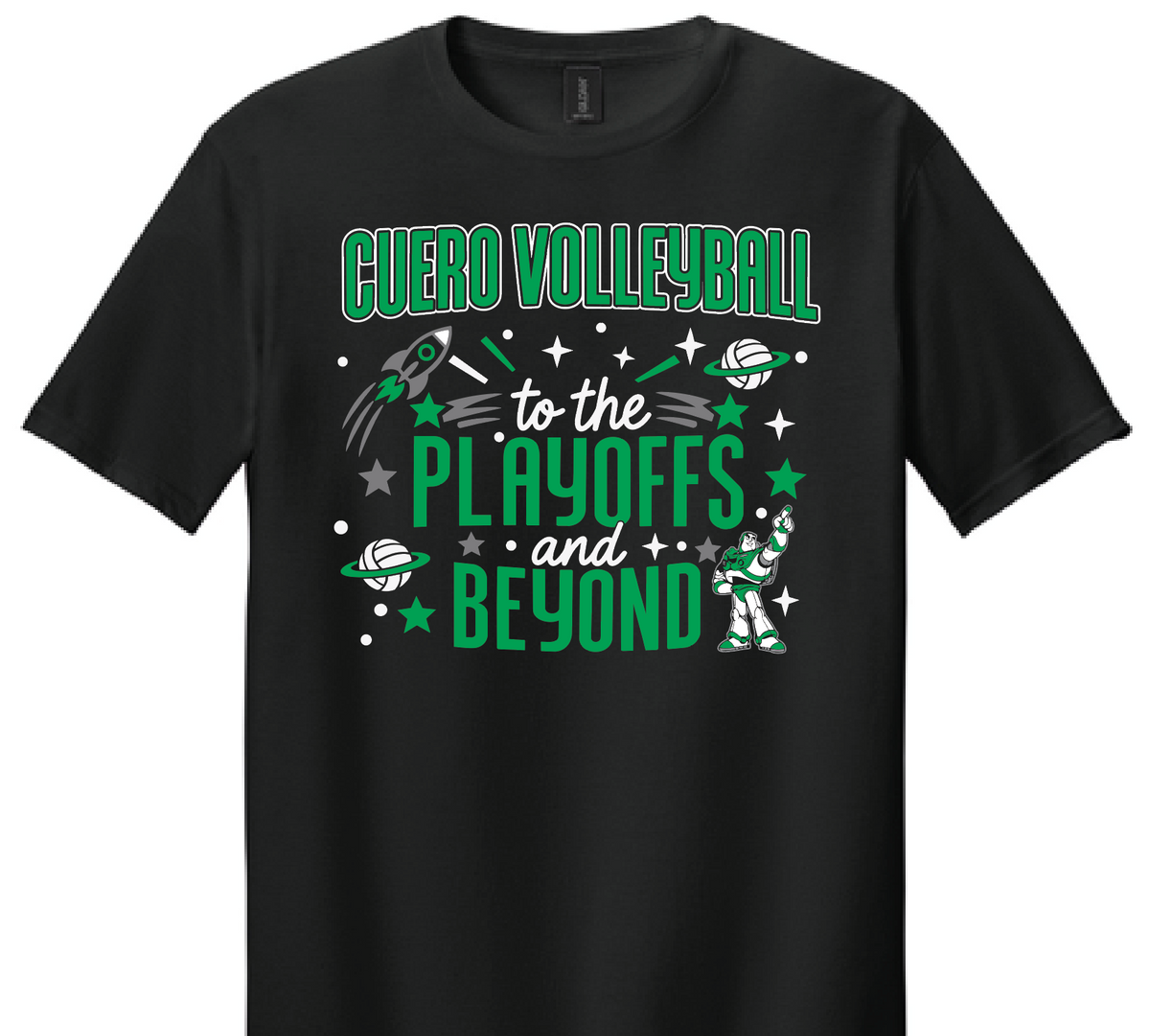 2026 - Cuero Lady Gobbler Volleyball Playoff Shirt