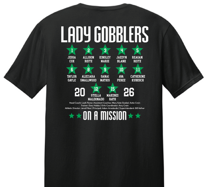 2026 - Cuero Lady Gobbler Volleyball Playoff Shirt