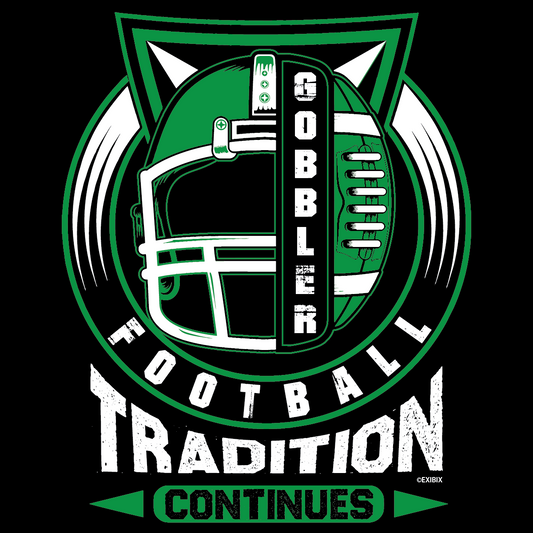 Football Tradition Continues Gobbler Spirit shirt