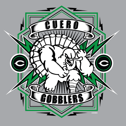 Green Lightning Gobbler Spirit shirt - 86