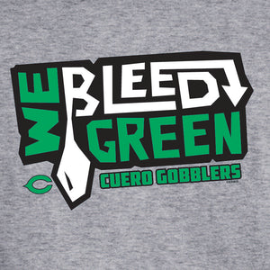 We Bleed Green Gobbler Spirit shirt