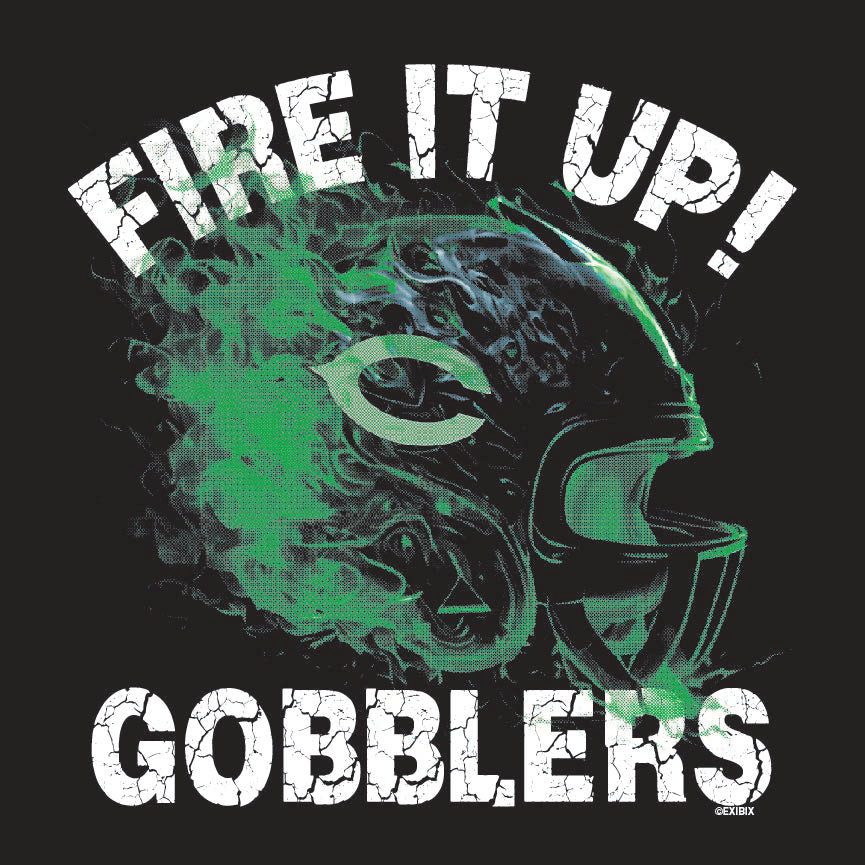 Gobbler Fire It Up Gobbler Spirit shirt – Exibix, Inc.